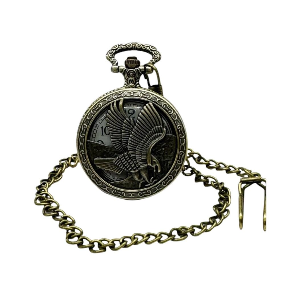 Invicta Liberty Bald Eagle Pocket Watch